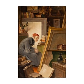 Andreas Untersberger, Australian 1874-1944, Der Kunstfreund