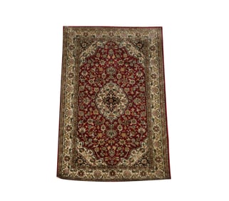 A Persian Rug 4'11" x 3'1"