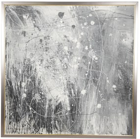 Ryu Okabayashi, 20th century, Abstract