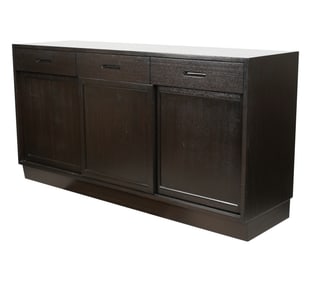 A Dunbar Ebonized Sideboard