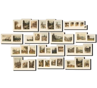 Josef Eidenberger, Austrian 1899-1991, 30 Works