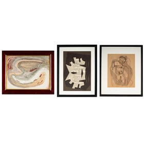 Lucia Stern, American 1900-1987, Three Works