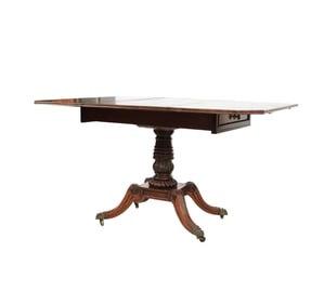 An English Regency-Style Drop-Leaf Table