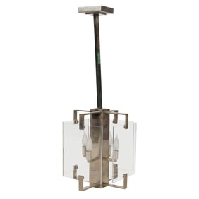 A Charles Hollis Jones Ceiling Light Fixture