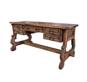 A Spanish Baroque-Style Writing Table