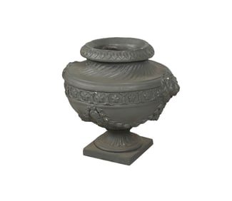 A Neoclassical-Style Ceramic Urn