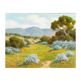 David Chapple, California B. 1947, California Lilac