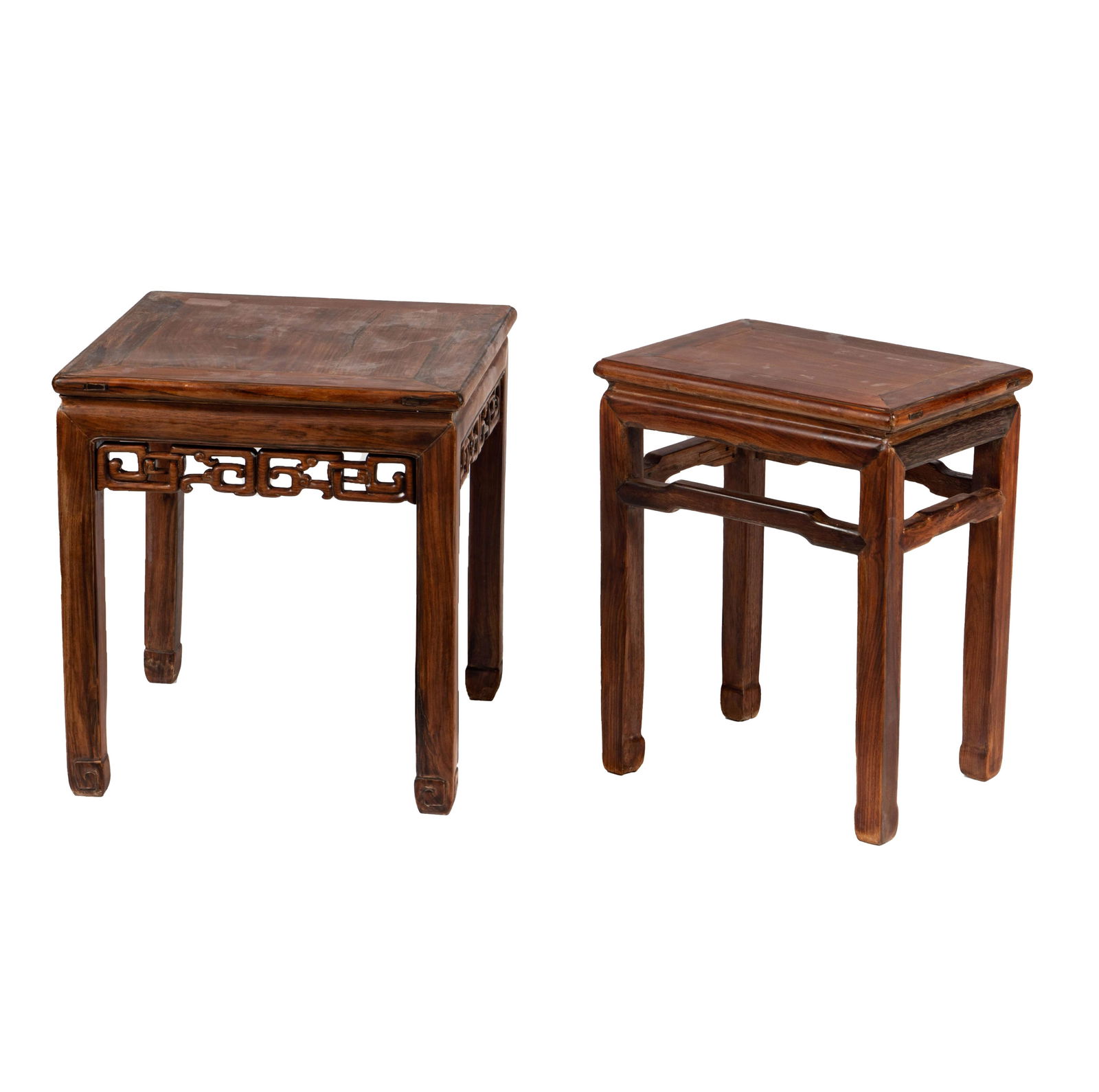 Two Chinese Rosewood Side Tables (1 of 15)