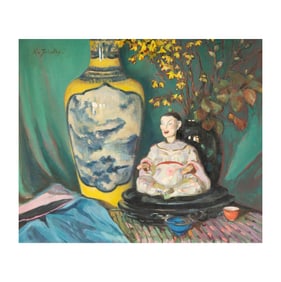 Ruth Von Scholley, 20th century, Stlleben (Still Life)