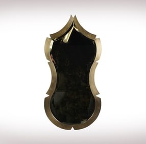 A Modernist Wall Mirror