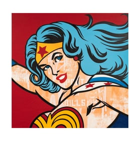 Artist Unknown: Wonder Woman