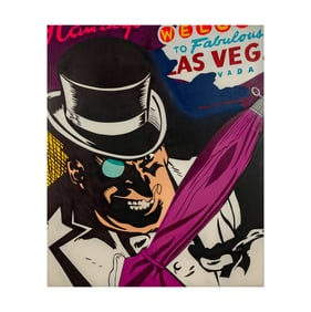 Artist Unknown: The Penguin in Las Vegas
