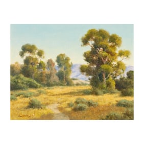 David Chapple, California B. 1947, Summertime