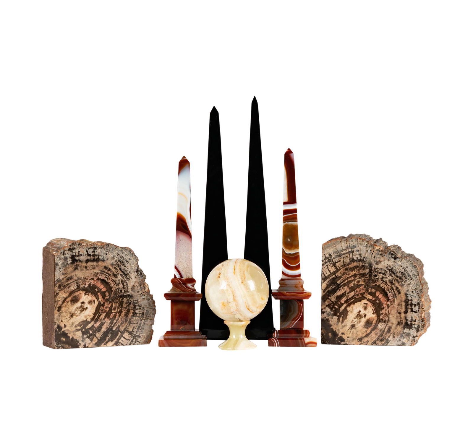 A Group of Stone and Petrified Wood Articles (1 of 16)