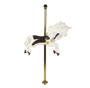 A Decorative Carousel Horse