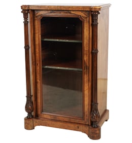 A Continental Sheet Music Cabinet