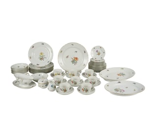 A Bing and Grondahl Danish Porcelain Service