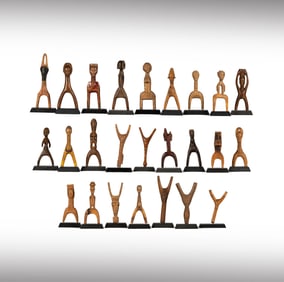 A Group of African Slingshots