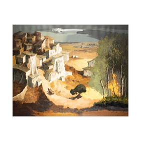 20th / 21st Century: Hilltop Village Landscape