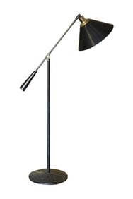 A Mid-Century Modern Floor Lamp