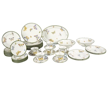 An Anna Weatherley Designs Porcelain Service