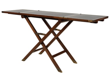 A Campaign-Style Folding Table
