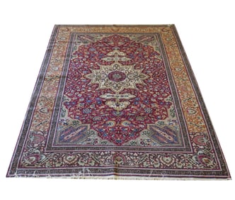 A Persian-Style Rug 4'10" x 7'1"