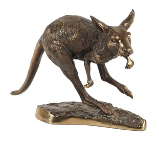 Eddie Wentorf, Australian 20th Century, Kangaroo