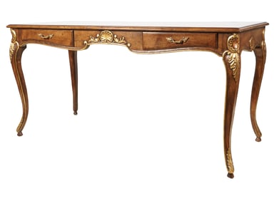 A Louis XV-Style Bureau Plat