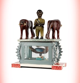 Gaponu AKA Bene Zate, Ghana 20th Century, Lions and Hunter