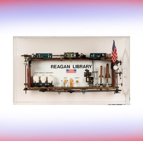 Dave Quick, American 20th Century, Reagan State Library