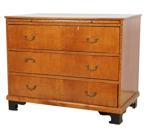 A Three-Drawer Chest
