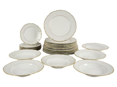 An Anna Weatherley Designs Porcelain Service