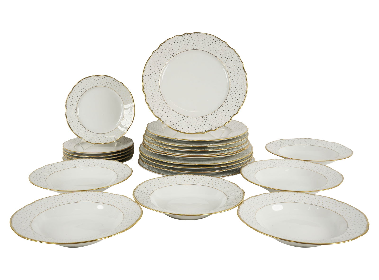 An Anna Weatherley Designs Porcelain Service (1 of 9)