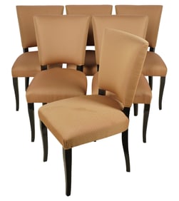 A Set of Six J. Robert Scott Dining Chairs