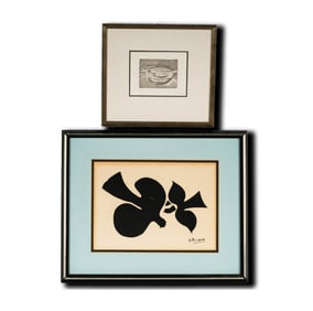 After Georges Braque, 1882-1963, Two Works