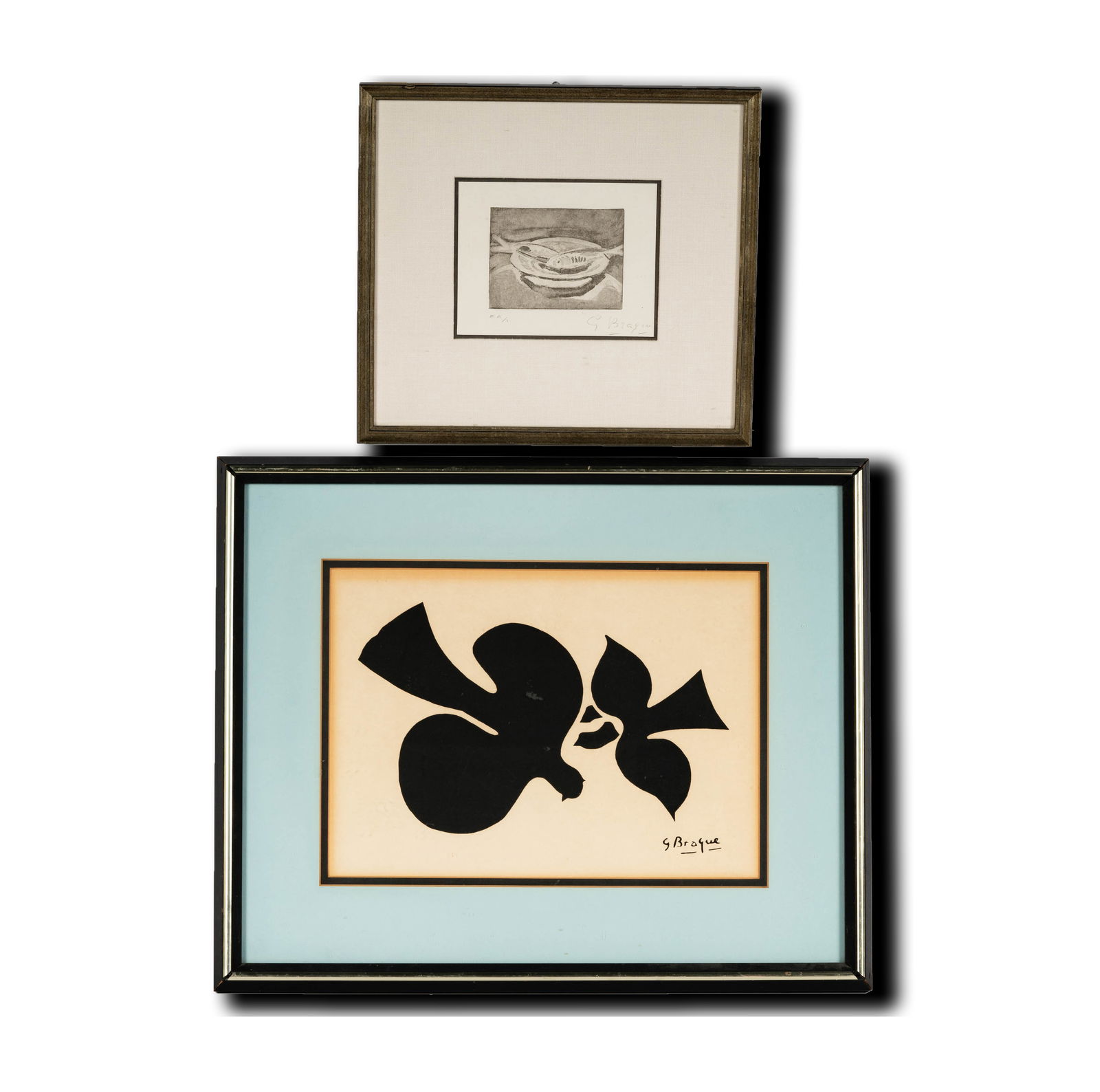 After Georges Braque, 1882-1963, Two Works (1 of 12)