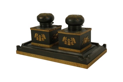 An Empire-Style Inkwell