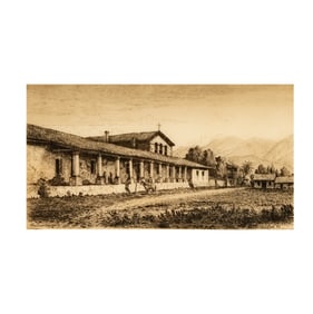 Henry Chapman Ford, American 1828-1894, San Luis Obispo