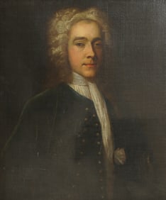 Collection of Nick Chavez: Continental School: Portrait of a Gentleman
