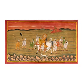 Indian School: Procession