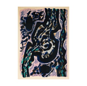 Alfred Manessier, French 1911-1993, Source