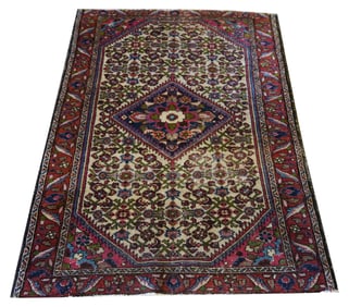 A Persian Rug 5' 2" x 3' 6"