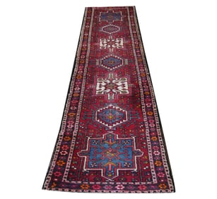 A Persian Runner Rug 2'7" x 10'8"