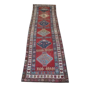 A Persian Runner Rug 11'7" x 2'10"