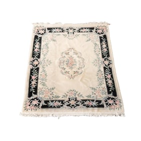 A Floral Rug 9'1" x 11'11"