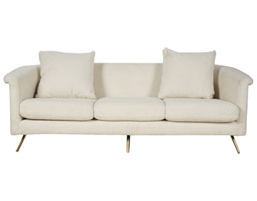 A Pair of CB2 Sofas