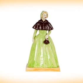 Janice Pettee for Vernon Kilns: Bette David as Henriette