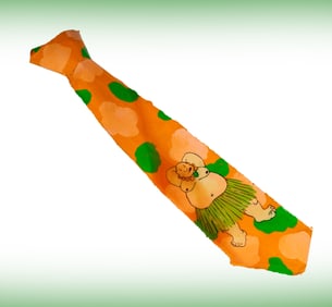 Chuck Agro, American 20th Century, Party Tie