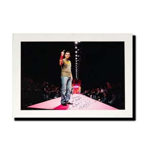 A Signed Photograph of Vinnie Jones